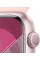 Apple Watch Series 9 GPS 45mm Pink Aluminum Case with Light Pink Sport Loop